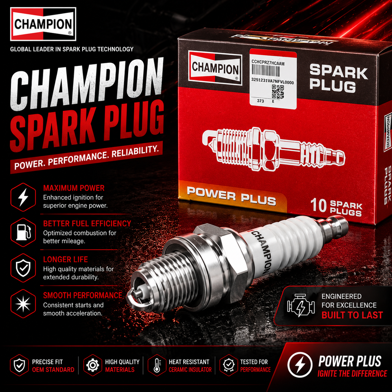 Champion Spark Plug